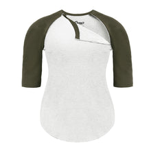 Load image into Gallery viewer, Fancy Mummy Women's Maternity Nursing Top Cotton Breastfeeding T-shirt