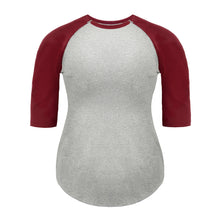 Load image into Gallery viewer, Fancy Mummy Women's Maternity Nursing Top Cotton Breastfeeding T-shirt