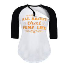 Load image into Gallery viewer, Fancy Mummy Women's Maternity Nursing Top Cotton Breastfeeding T-shirt